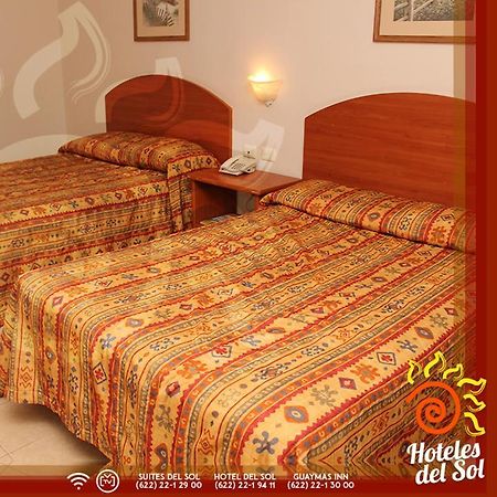 גואימאס Hotel Del Sol מראה חיצוני תמונה
