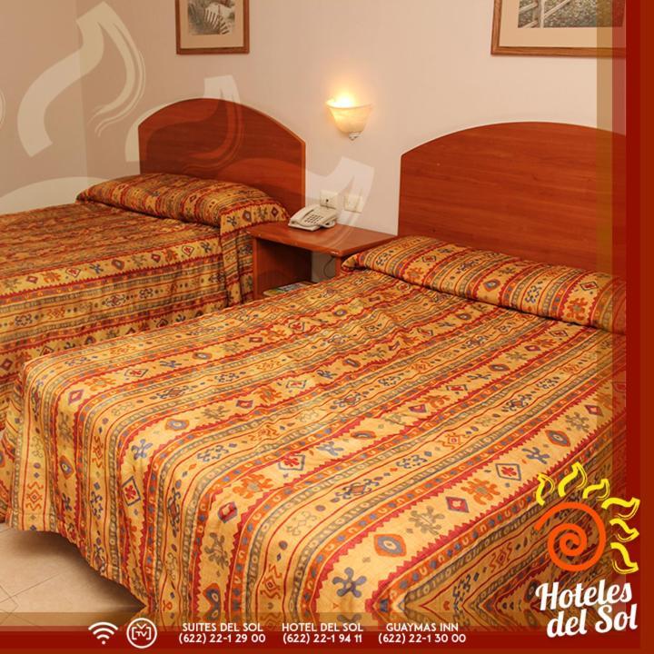 גואימאס Hotel Del Sol מראה חיצוני תמונה