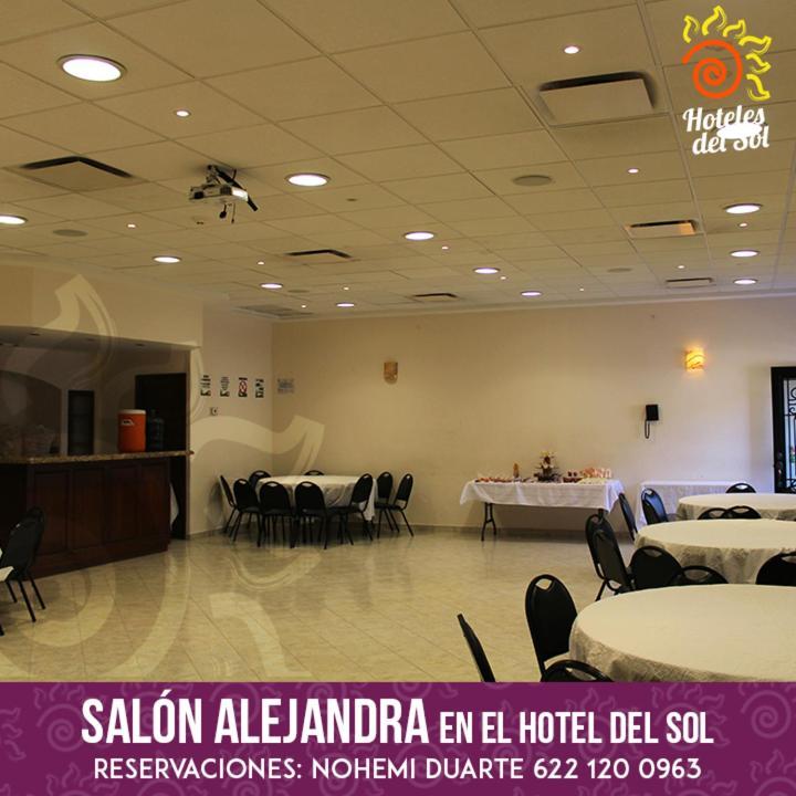 גואימאס Hotel Del Sol מראה חיצוני תמונה