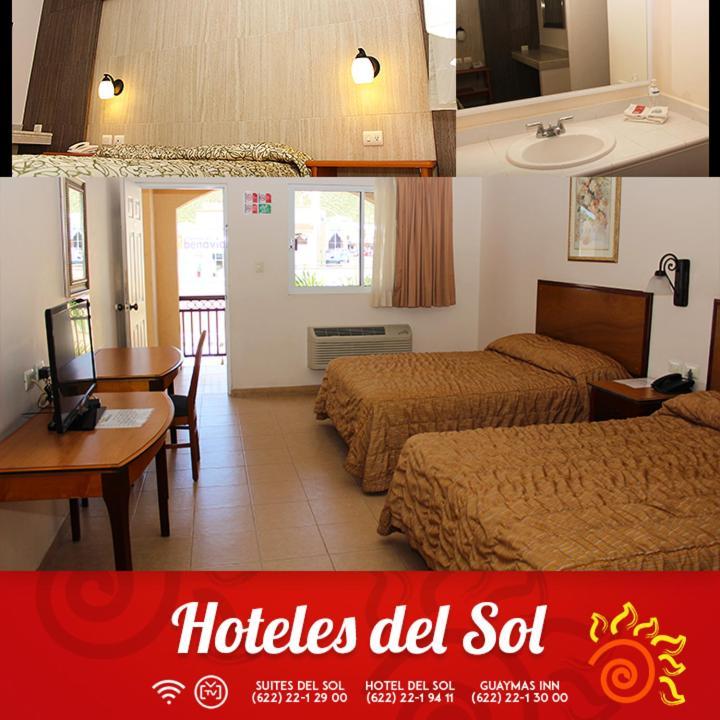 גואימאס Hotel Del Sol מראה חיצוני תמונה